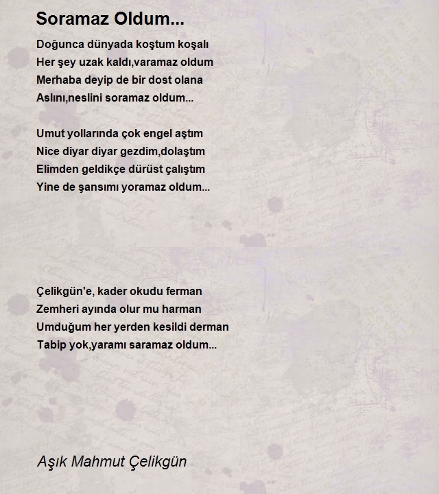 Aşık Mahmut Çelikgün