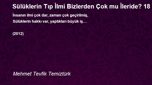 Mehmet Tevfik Temiztürk