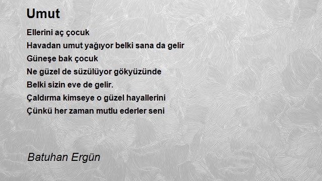 Batuhan Ergün