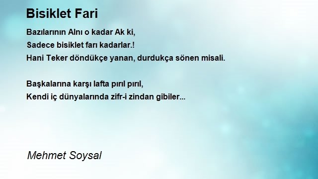 Mehmet Soysal