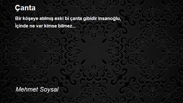 Mehmet Soysal