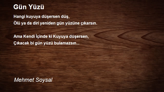 Mehmet Soysal