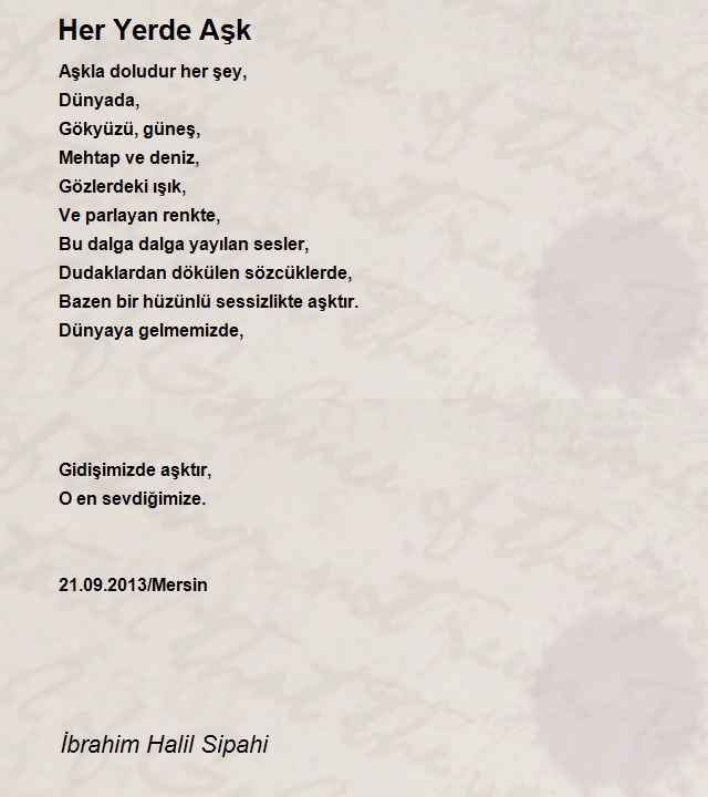 İbrahim Halil Sipahi