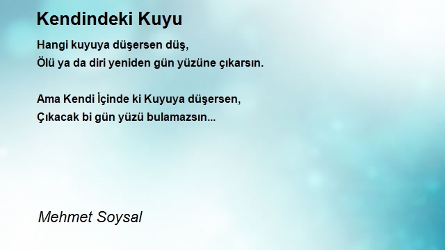 Mehmet Soysal