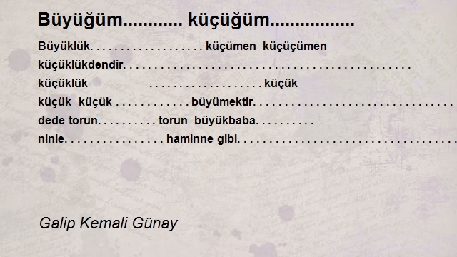 Galip Kemali Günay