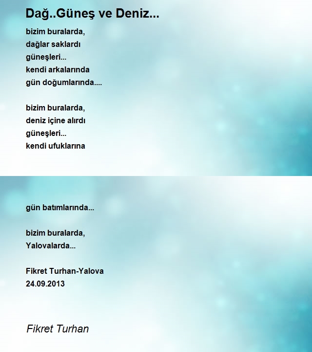 Fikret Turhan