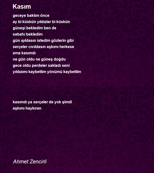 Ahmet Zencirli