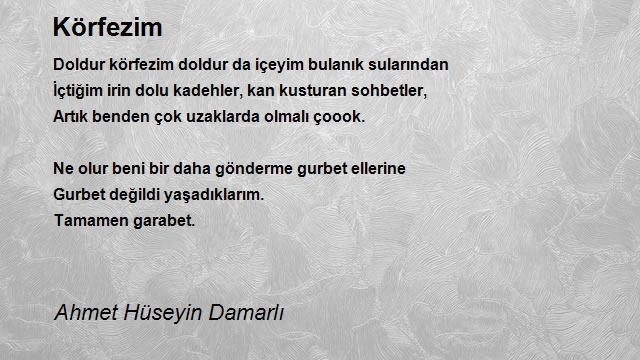 Ahmet Hüseyin Damarlı