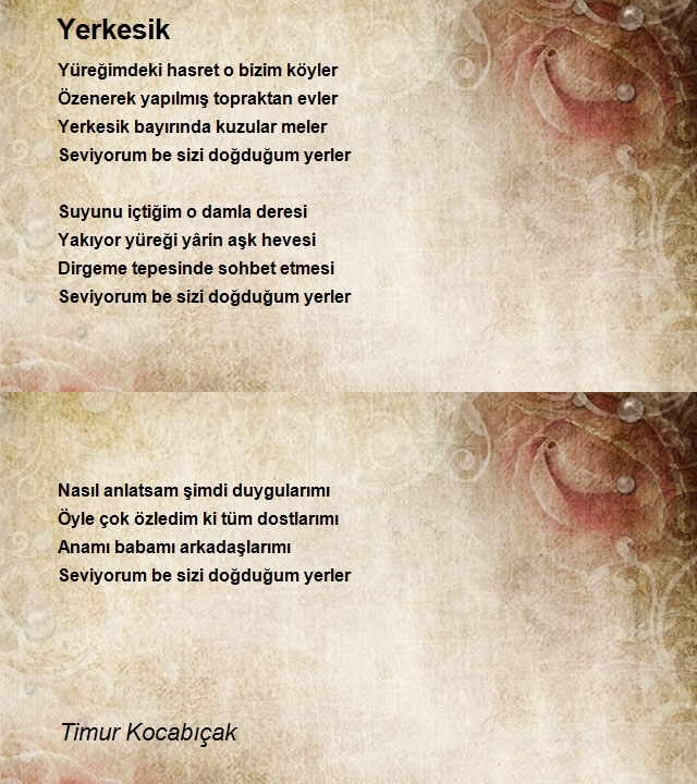 Timur Kocabıçak