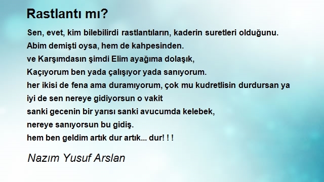 Nazım Yusuf Arslan