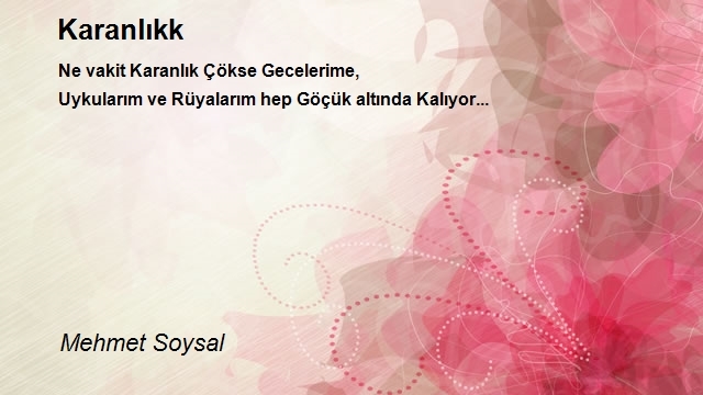 Mehmet Soysal