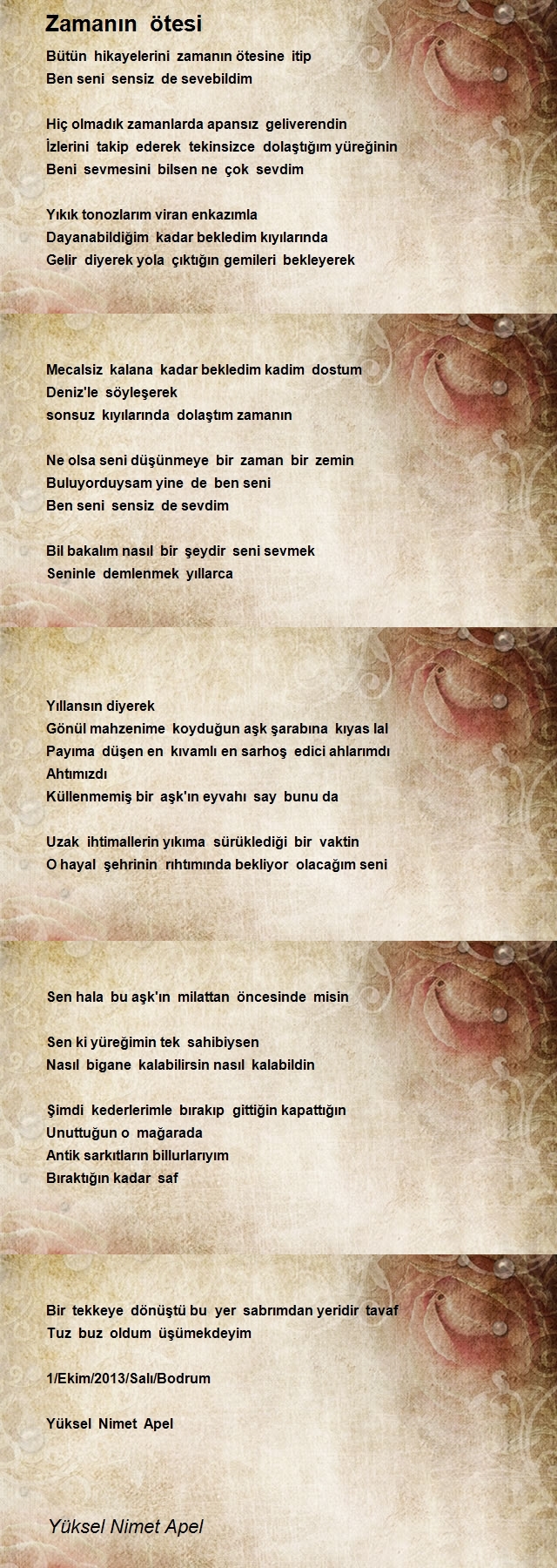 Yüksel Nimet Apel