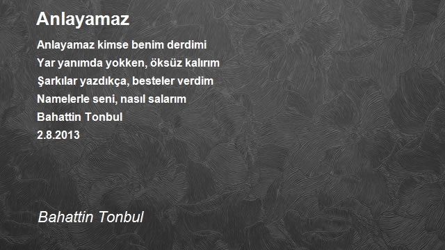 Bahattin Tonbul