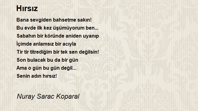 Nuray Sarac Koparal