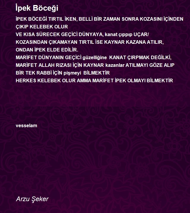 Arzu Şeker