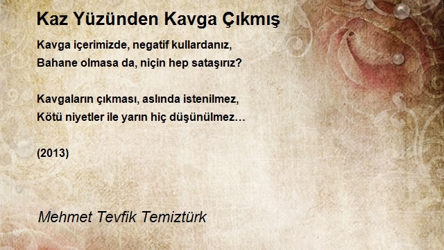 Mehmet Tevfik Temiztürk