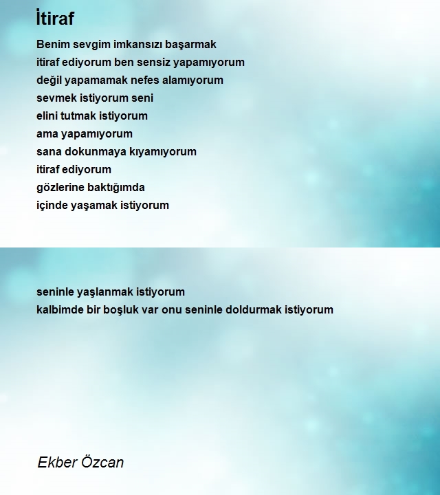 Ekber Özcan