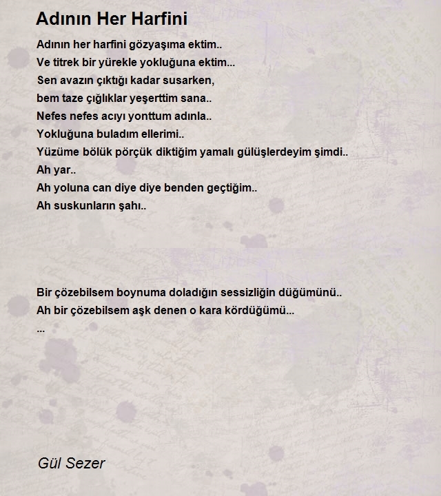 Gül Sezer