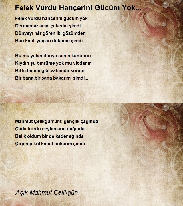 Aşık Mahmut Çelikgün