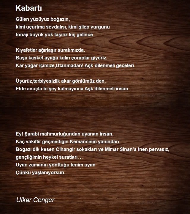 Ulkar Cenger