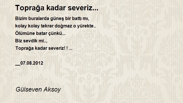 Gülseven Aksoy