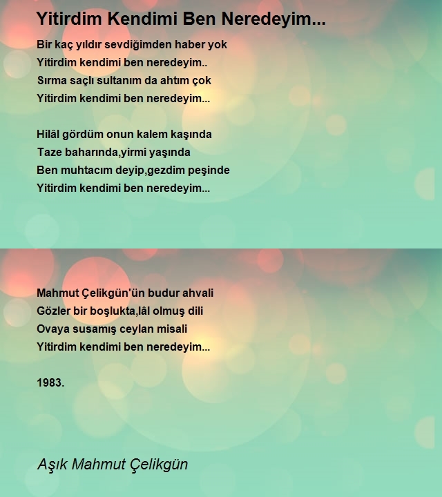 Aşık Mahmut Çelikgün