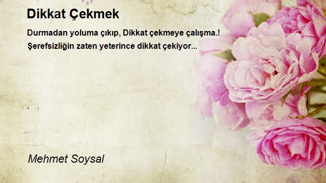 Mehmet Soysal