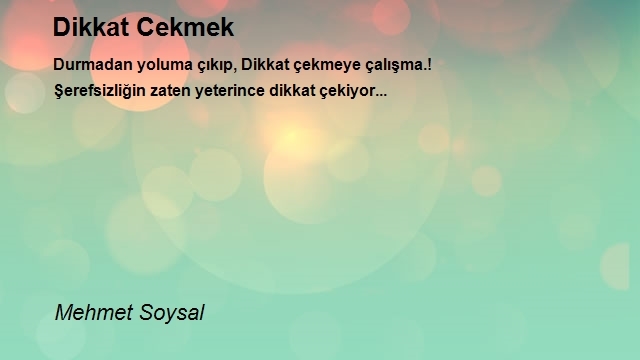 Mehmet Soysal