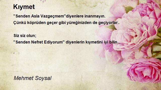 Mehmet Soysal