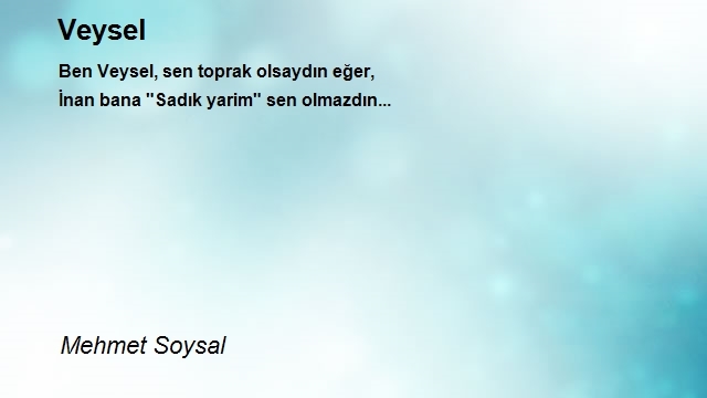 Mehmet Soysal