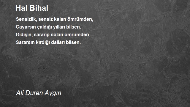 Ali Duran Aygın