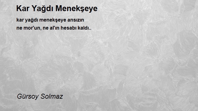 Gürsoy Solmaz