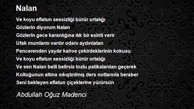 Abdullah Oğuz Madenci