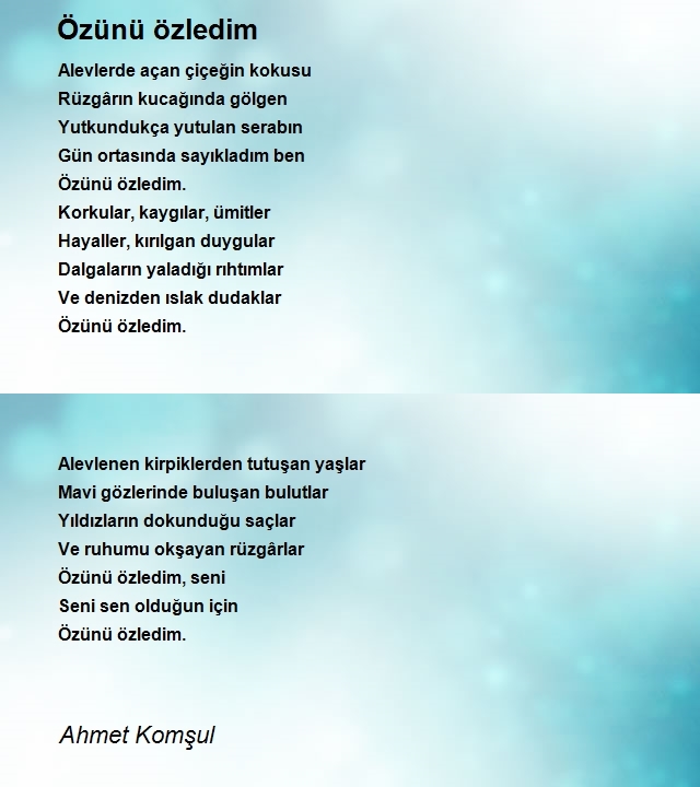 Ahmet Komşul