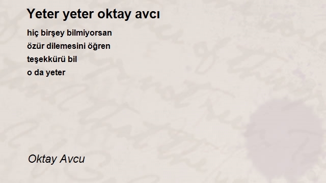 Oktay Avcu