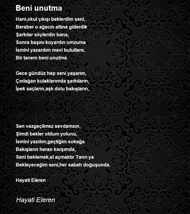 Hayati Eleren