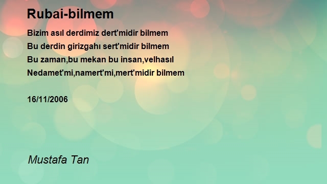 Mustafa Tan