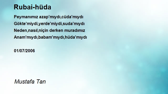 Mustafa Tan