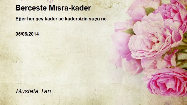 Mustafa Tan