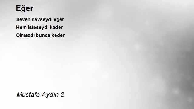 Mustafa Aydın 2