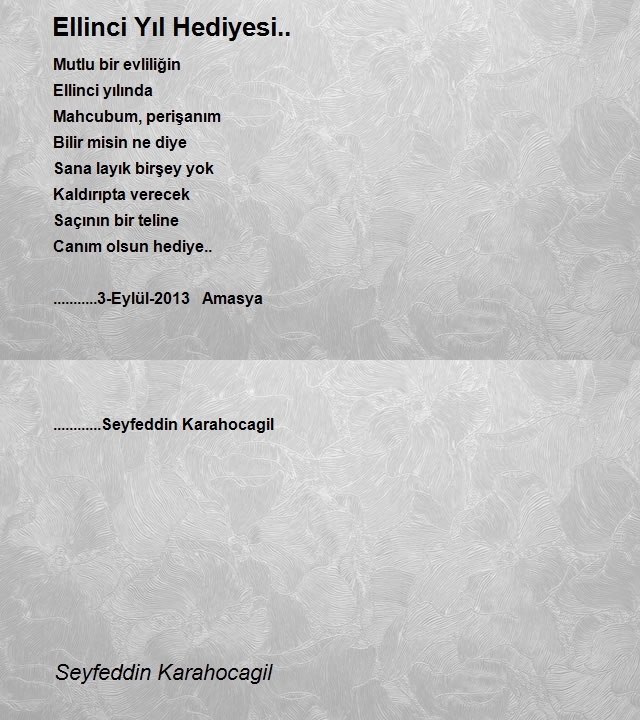 Seyfeddin Karahocagil