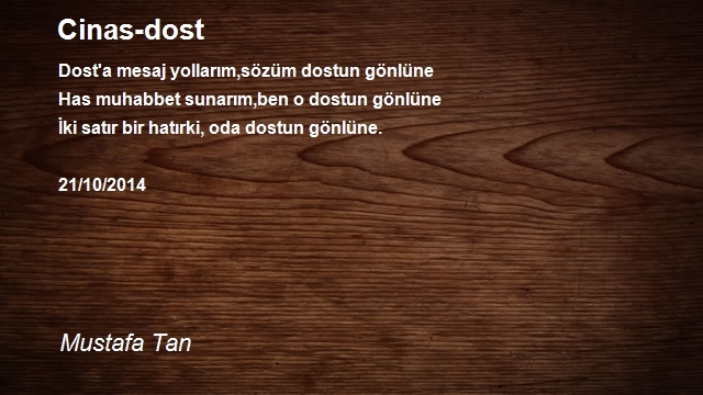 Mustafa Tan