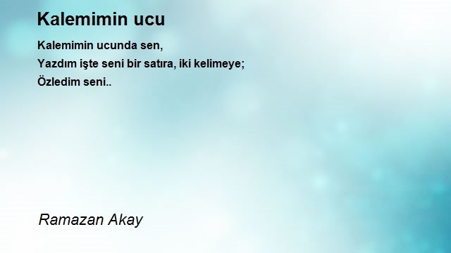 Ramazan Akay