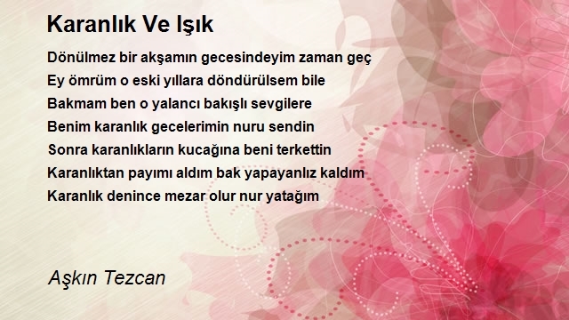 Aşkın Tezcan