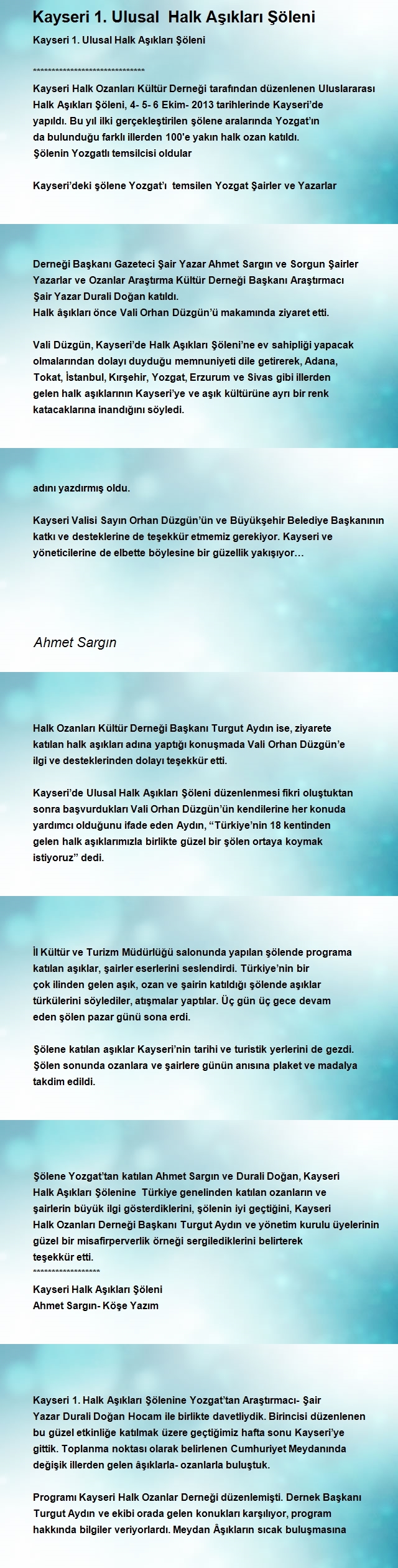 Ahmet Sargın