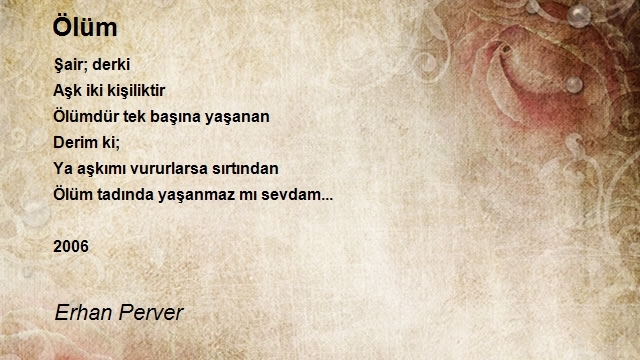 Erhan Perver