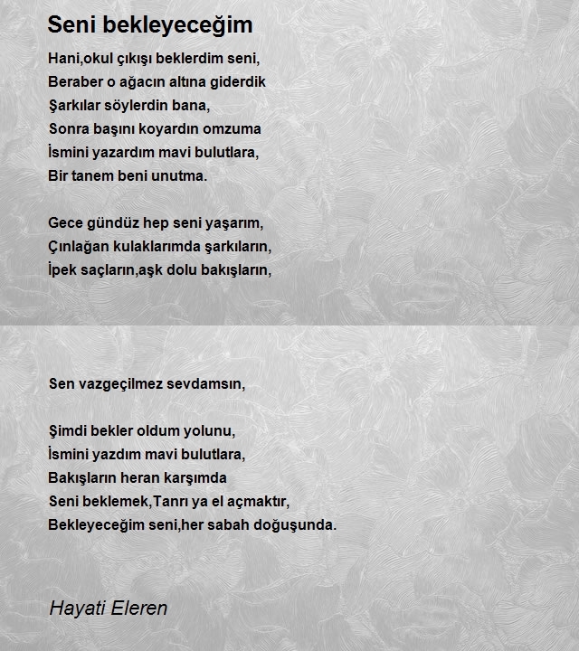 Hayati Eleren