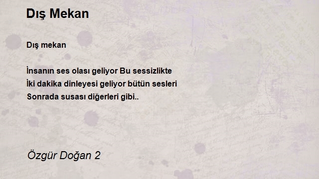 Özgür Doğan 2