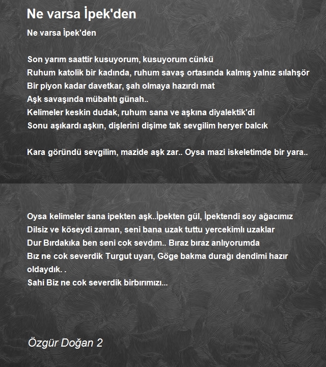 Özgür Doğan 2