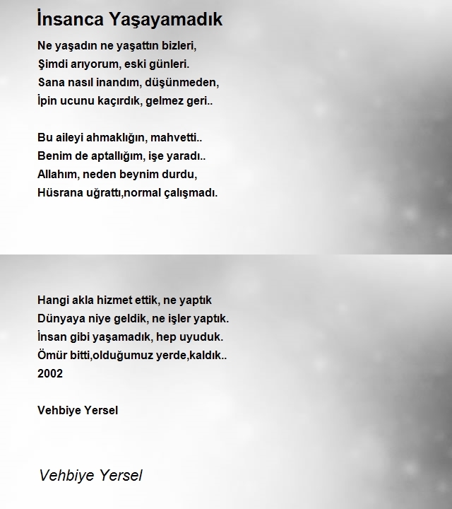 Vehbiye Yersel